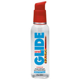 Body Action Anal Glide Extra 2 fl oz Water Based Desensitizing Lubricant - Royal Sins