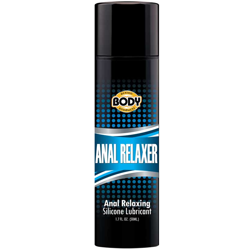 Body Action Anal Relaxer Silicone Lube 1.7oz - Royal Sins