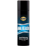 Body Action Anal Relaxer Silicone Lube 1.7oz - Royal Sins