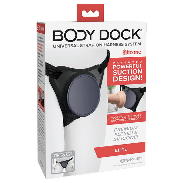 Body Dock Elite Silicone Strap - On Harness - Royal Sins