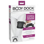 Body Dock Lap Strap Silicone Strap - On Thigh Harness - Royal Sins