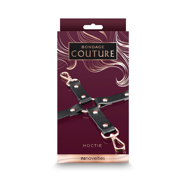 Bondage Couture Hogtie Black - Royal Sins