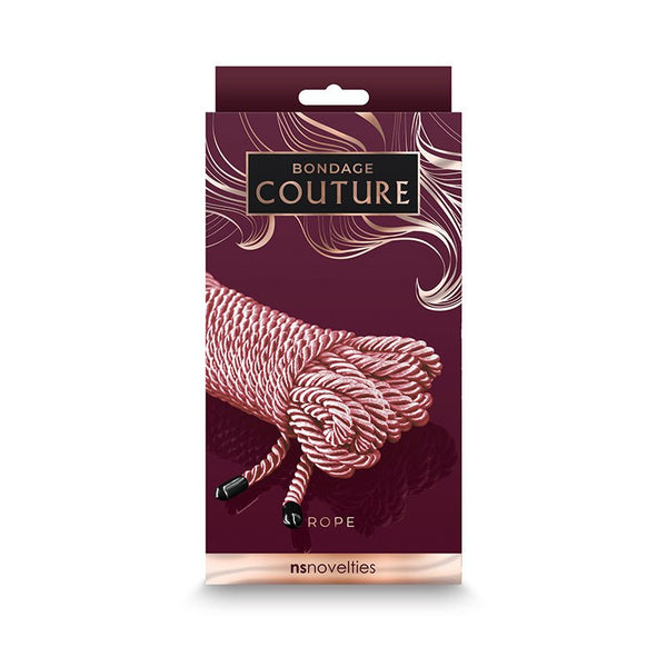 Bondage Couture Rope 25 ft. Rose Gold - Royal Sins