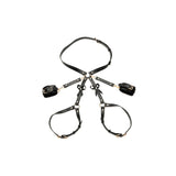Bondage Harness with Bows M/L - Black - Royal Sins