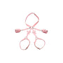 Bondage Harness with Bows M/L - Pink - Royal Sins