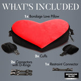 Bondage Love Pillow - Royal Sins