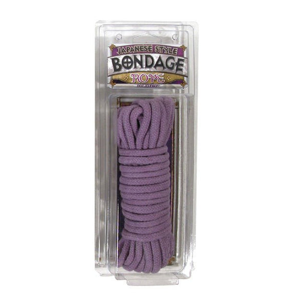 Bondage Rope Cotton (Purple) - Royal Sins