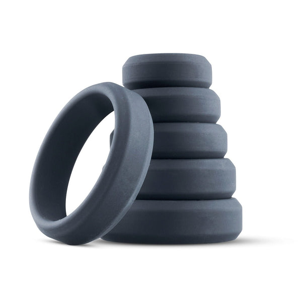 Boners 6pc Cock Ring Set - Royal Sins