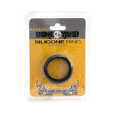 Boneyard Silicone Ring 35mm Black - Royal Sins