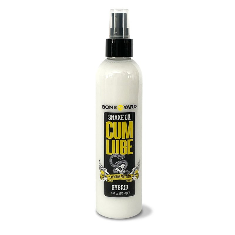 Boneyard Snake Oil Cum Lube 8 oz. - Royal Sins