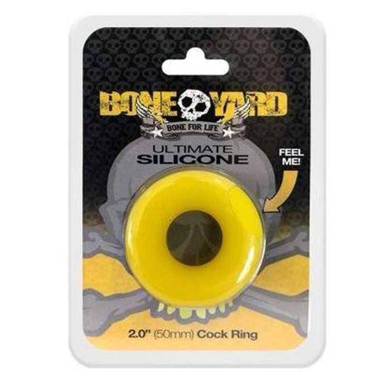 Boneyard Ultimate Ring Yellow - Royal Sins