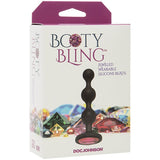 Booty Bling Jeweled Wearable Silicone Beads Pink - Royal Sins