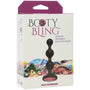 Booty Bling Jeweled Wearable Silicone Beads Pink - Royal Sins
