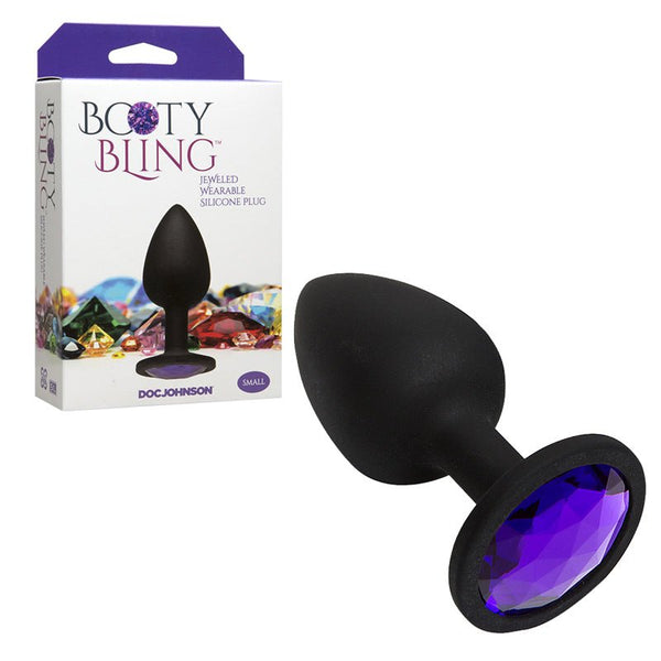 Booty Bling - Small Purple - Royal Sins