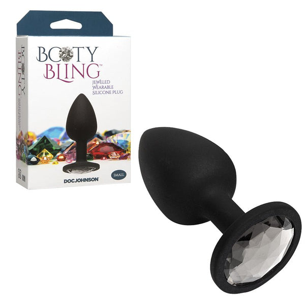 Booty Bling - Small Silver - Royal Sins