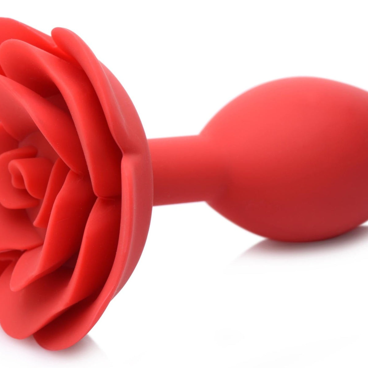 Booty Bloom Silicone Rose Anal Plug - Large - Royal Sins