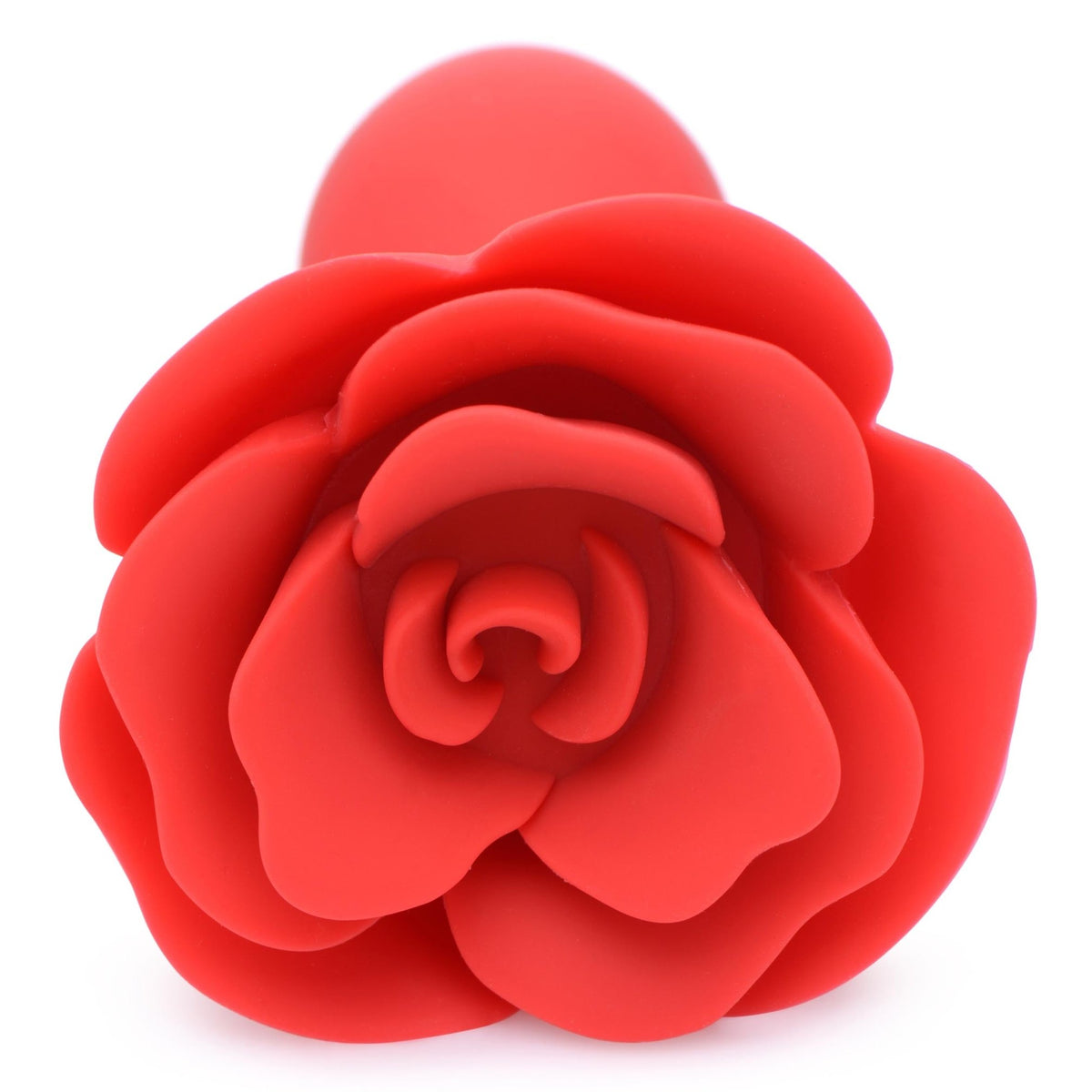 Booty Bloom Silicone Rose Anal Plug - Large - Royal Sins