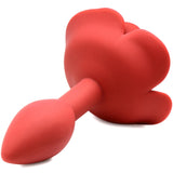 Booty Bloom Silicone Rose Anal Plug - Small - Royal Sins