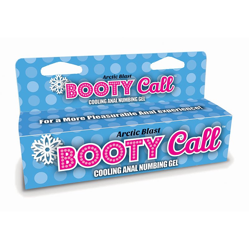 Booty Call Anal Numbing Gel Cooling 44ml / 1.5 oz. - Royal Sins