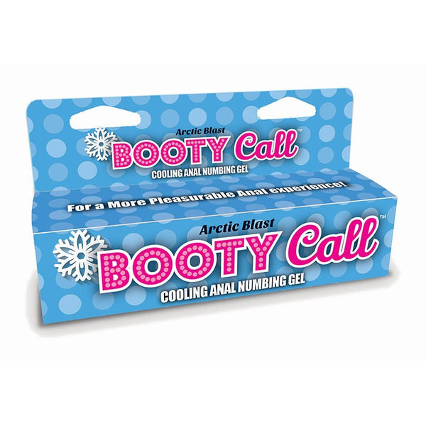 Booty Call Anal Numbing Gel Cooling 44ml / 1.5 oz. - Royal Sins