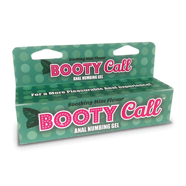 Booty Call Anal Numbing Gel, Mint - Royal Sins