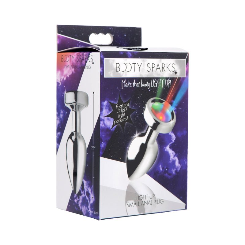 Booty Sparks Light Up Anal Plug S - Royal Sins