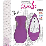 Bounce Silicone Bunny Bullet Vibe - Purple - Royal Sins