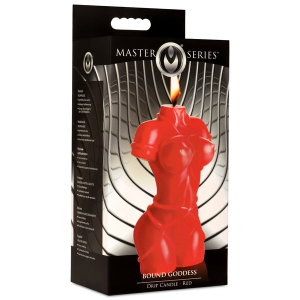 Bound Goddess Drip Candle - Red - Royal Sins