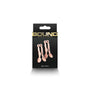 Bound Nipple Clamps C1 Rose Gold - Royal Sins
