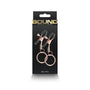Bound Nipple Clamps C2 Rose Gold - Royal Sins