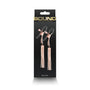 Bound Nipple Clamps D2 Rose Gold - Royal Sins
