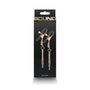 Bound Nipple Clamps D3 Rose Gold - Royal Sins