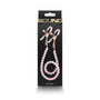 Bound Nipple Clamps DC1 Pink - Royal Sins