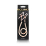 Bound Nipple Clamps DC1 Rose Gold - Royal Sins