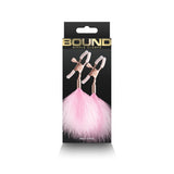 Bound Nipple Clamps F1 Pink - Royal Sins