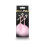 Bound Nipple Clamps F1 Pink - Royal Sins