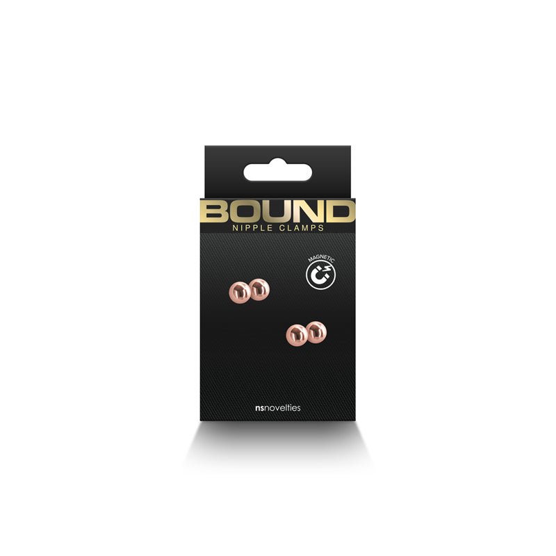 Bound Nipple Clamps M1 Rose Gold - Royal Sins