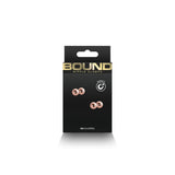 Bound Nipple Clamps M1 Rose Gold - Royal Sins