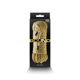 Bound Rope 25 ft. Gold - Royal Sins
