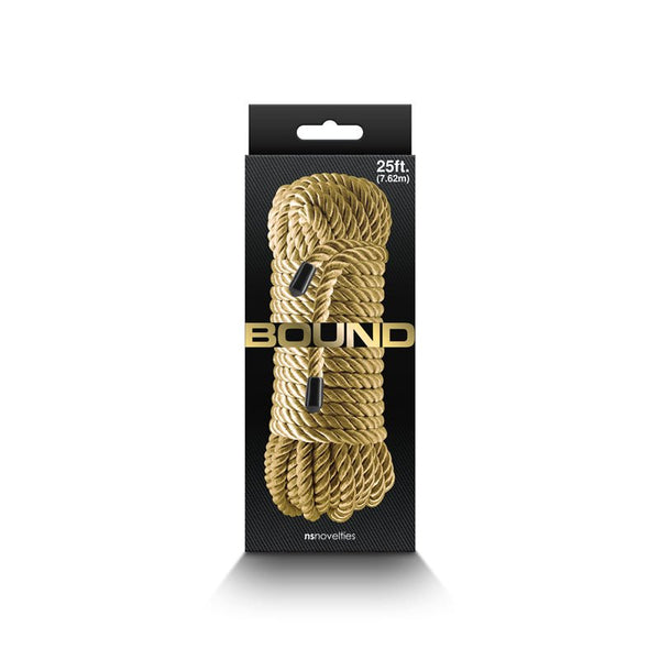 Bound Rope 25 ft. Gold - Royal Sins