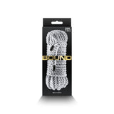 Bound Rope 25 ft. Silver - Royal Sins