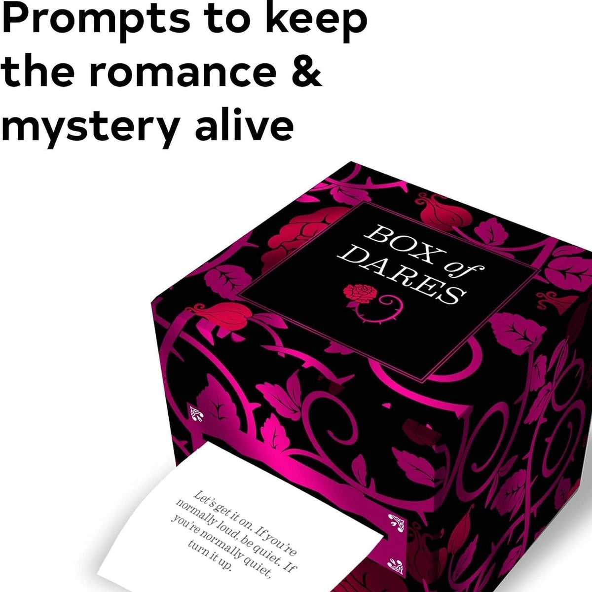 Box of Dares: 100 Prompts for Couples - Royal Sins