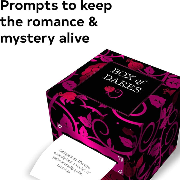 Box of Dares: 100 Prompts for Couples - Royal Sins