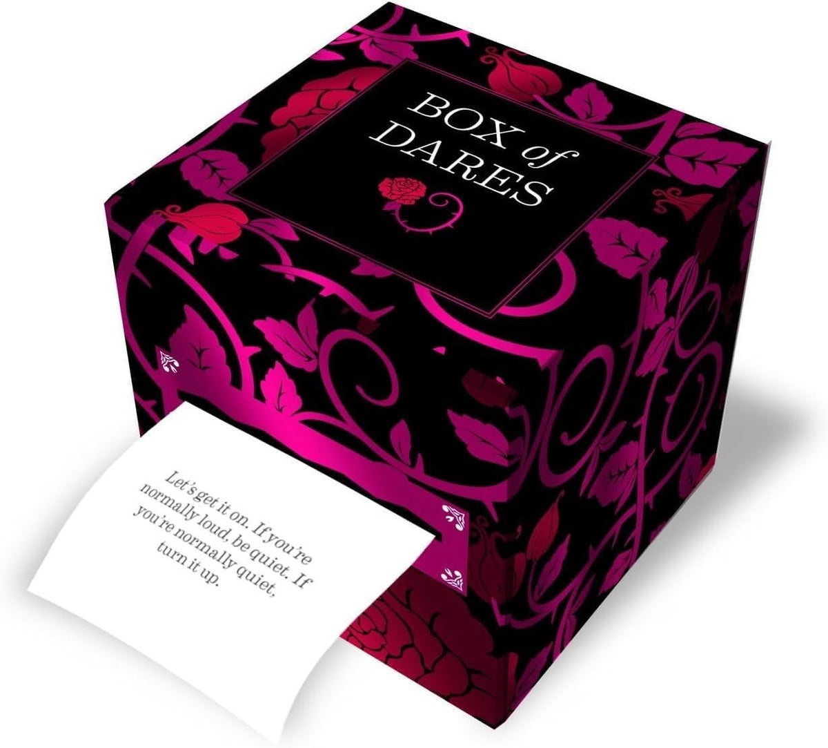 Box of Dares: 100 Prompts for Couples - Royal Sins