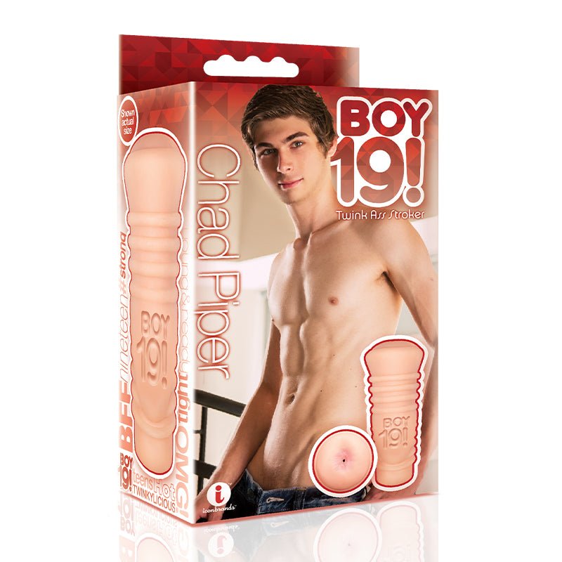 Boy 19! Teen Twink Stroker Chad Piper - Royal Sins