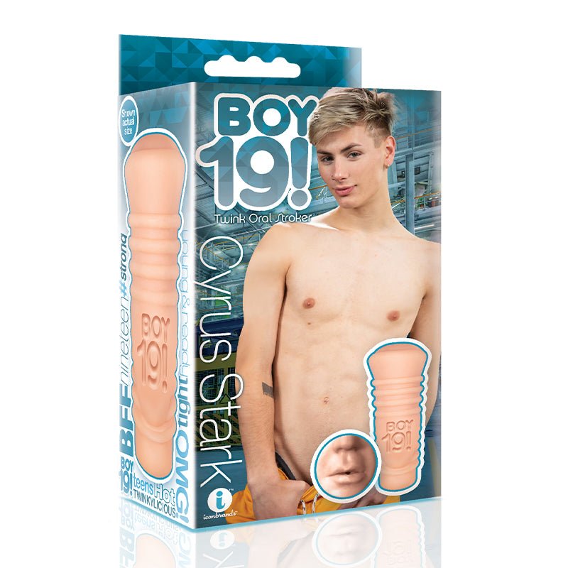 Boy 19! Teen Twink Stroker Cyrus Stark - Royal Sins