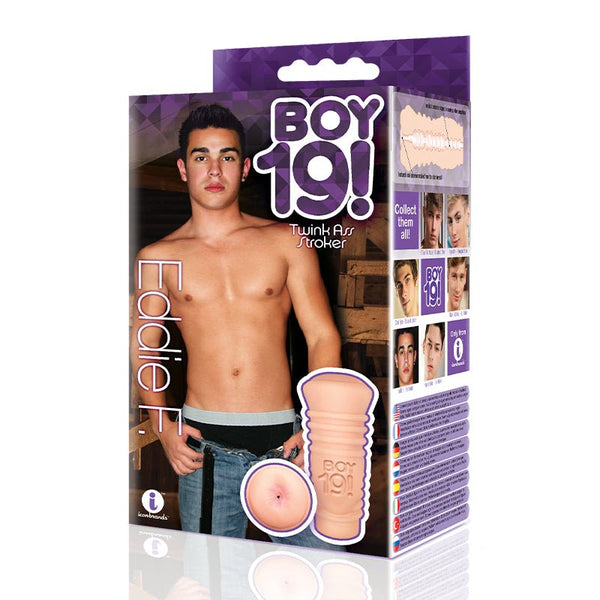 Boy 19! Teen Twink Stroker Eddie F. - Royal Sins