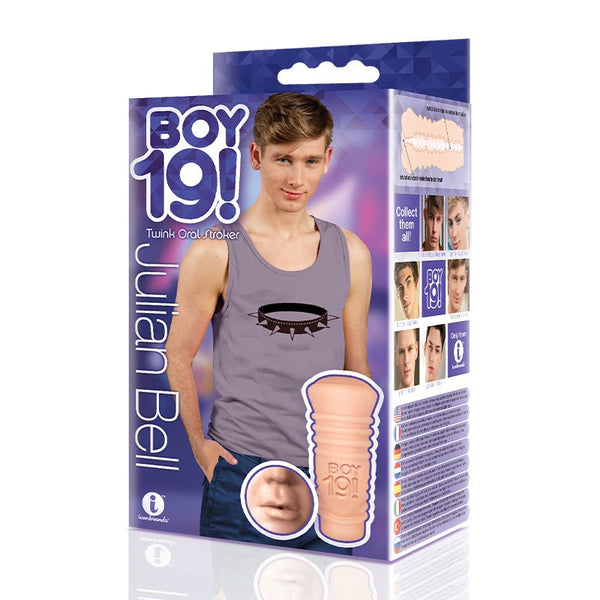 Boy 19! Teen Twink Stroker Julian Bell - Royal Sins