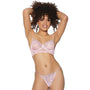 Bra & G - String Pink Large Hanging - Royal Sins