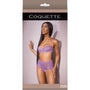 Bra & Highwaisted Thong Lavender/Pink L Packaging Box - Royal Sins